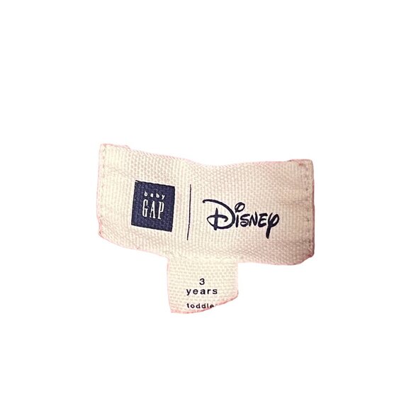 Baby GAP Disney Sweater Minnie Mouse Red Girls Size 3 Ruffled at the cuffs - Picture 3 of 4